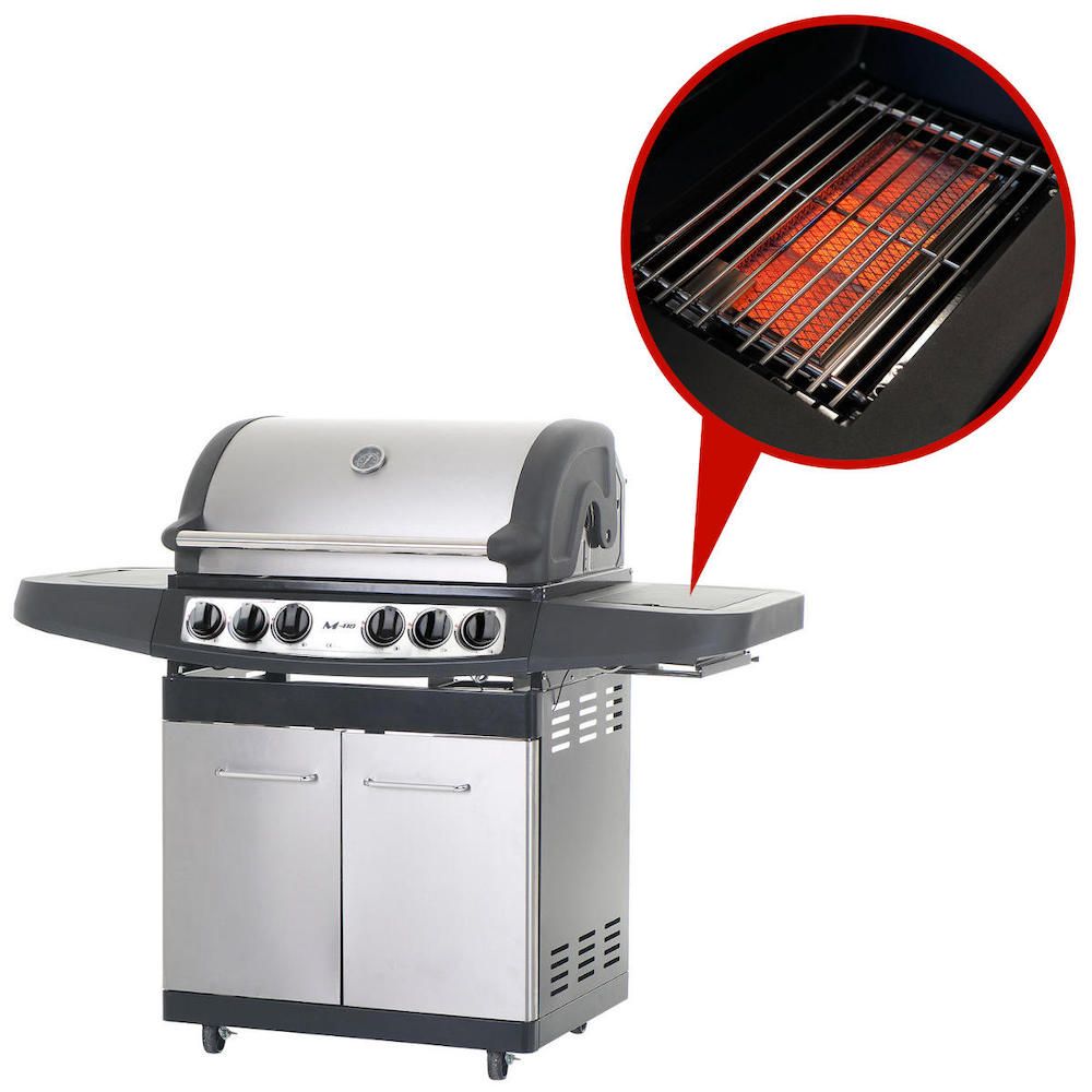 Gasgrill_EdelstahlS418_Santos_4Hauptbrenner_Infrarotheckbrenner_Seitenbrenner_1 Gasgrill_EdelstahlS418_Santos_4Hauptbrenner_Infrarotheckbrenner_Seitenbrenner_1