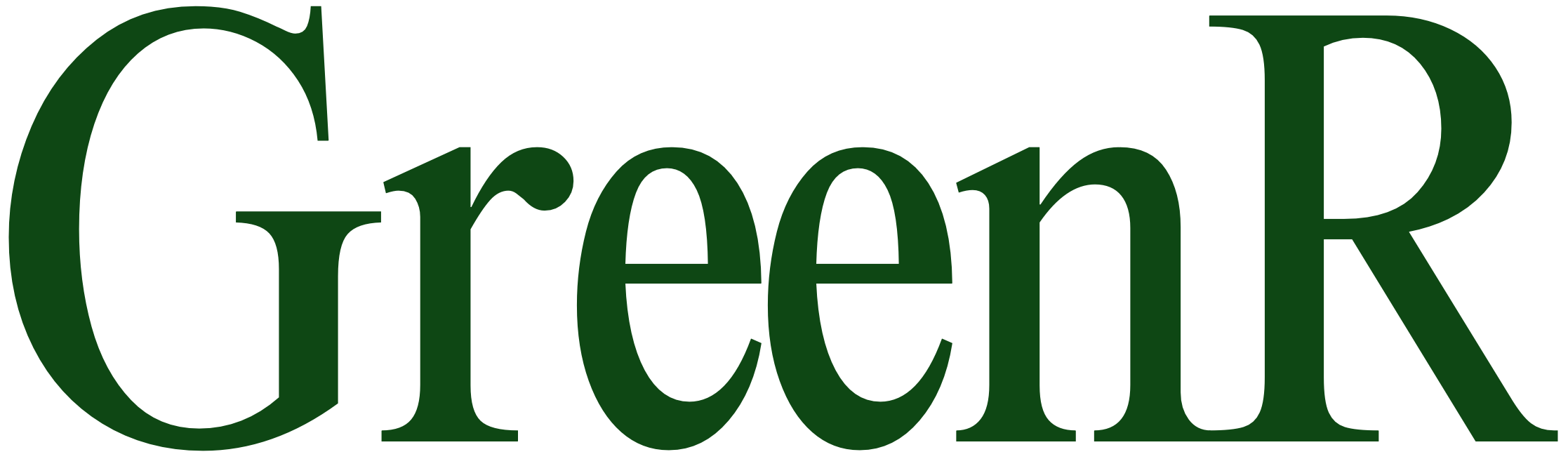 GreenR Logo