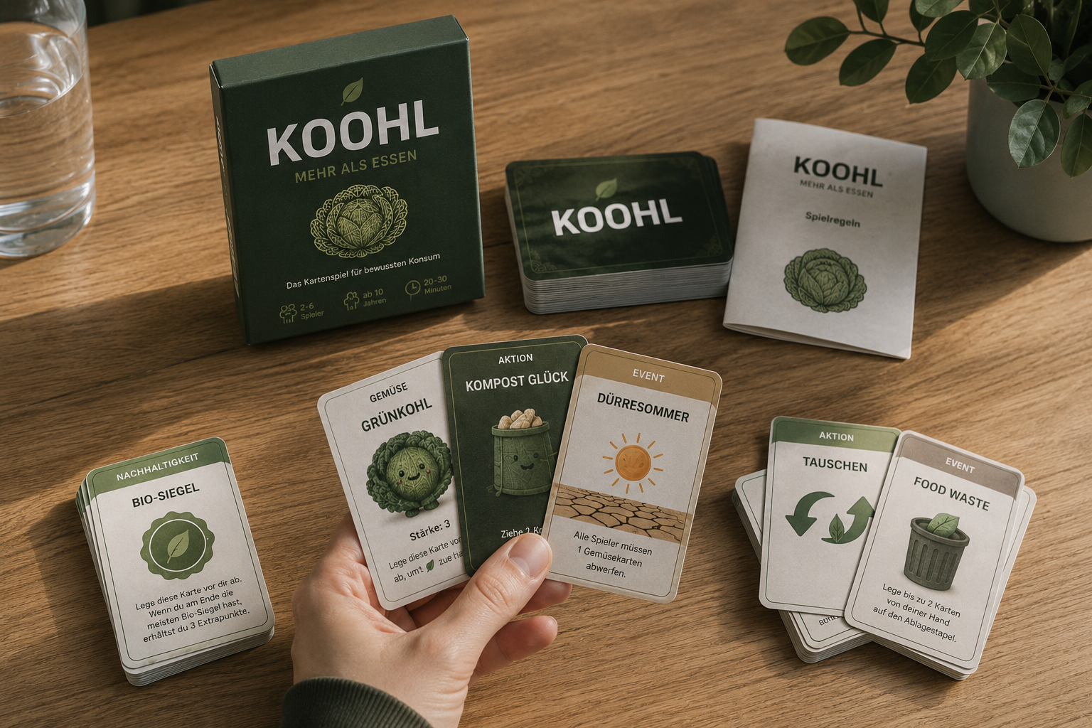 Koohles Kartenspiel