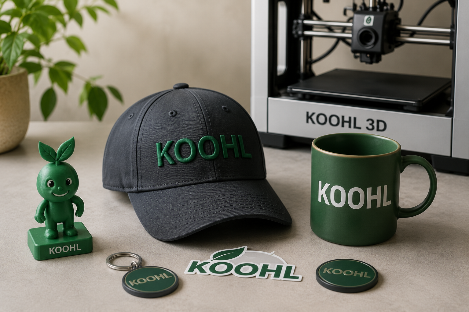 3D-Druck Merch