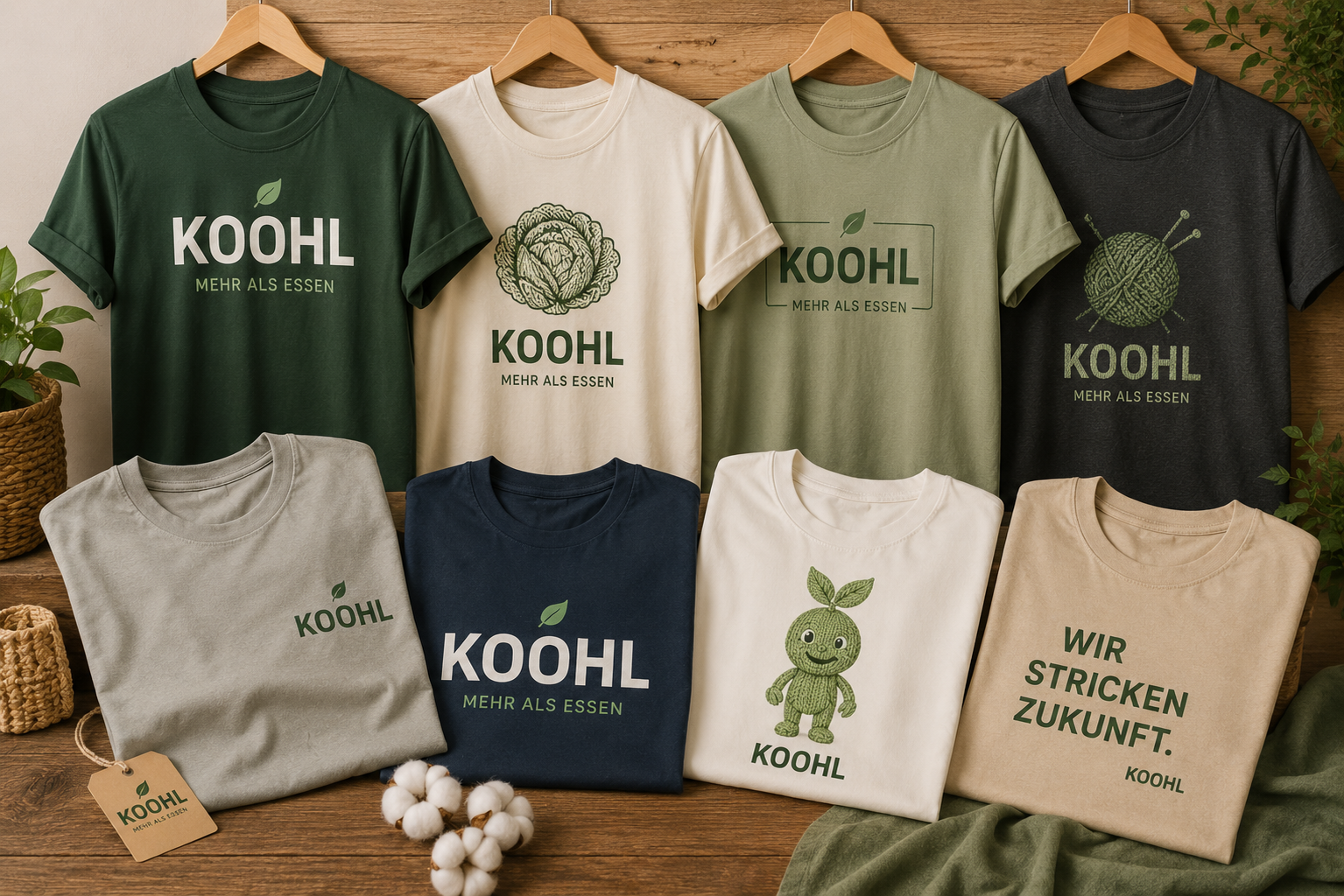 KOOHL T-Shirt Merch